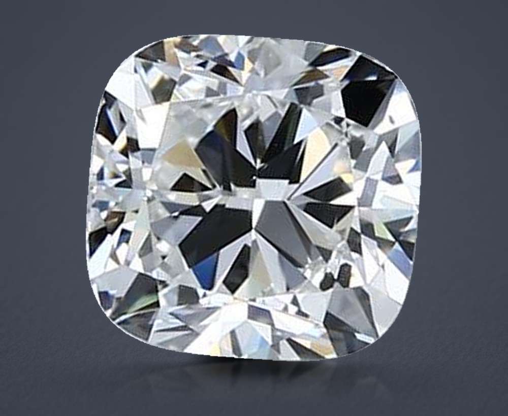 1.90ct G VS2 Rare Carat Ideal Cut Cushion Diamond