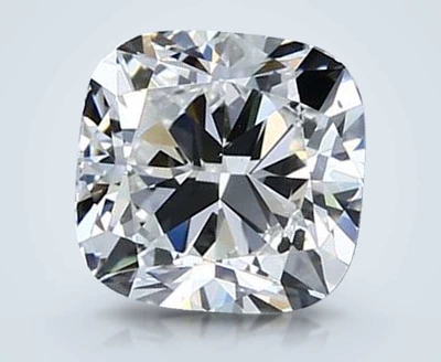 1.90ct G VS2 Rare Carat Ideal Cut Cushion Diamond