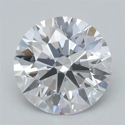 1.62ct D VVS2 Rare Carat Ideal Cut Round Lab Grown Diamond