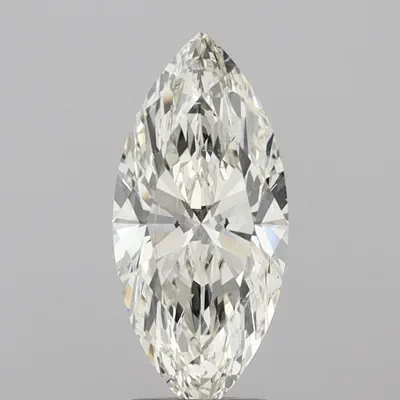 2.21ct J VS2 Rare Carat Ideal Cut Marquise Diamond