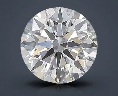 0.69ct D VVS1 Rare Carat Ideal Cut Round Lab Grown Diamond