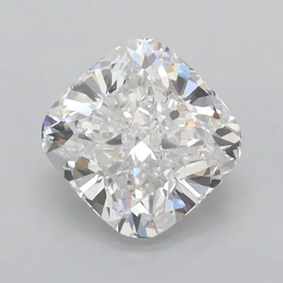 1.19ct E VVS2 Rare Carat Ideal Cut Cushion Lab Grown Diamond