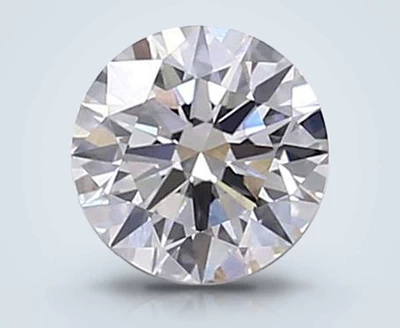 1.30ct G VS1 Rare Carat Ideal Cut Round Lab Grown Diamond