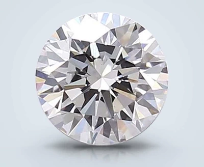 1.30ct H VS1 Rare Carat Ideal Cut Round Lab Grown Diamond