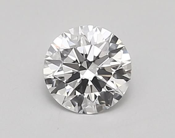 0.64ct D VVS1 Rare Carat Ideal Cut Round Lab Grown Diamond