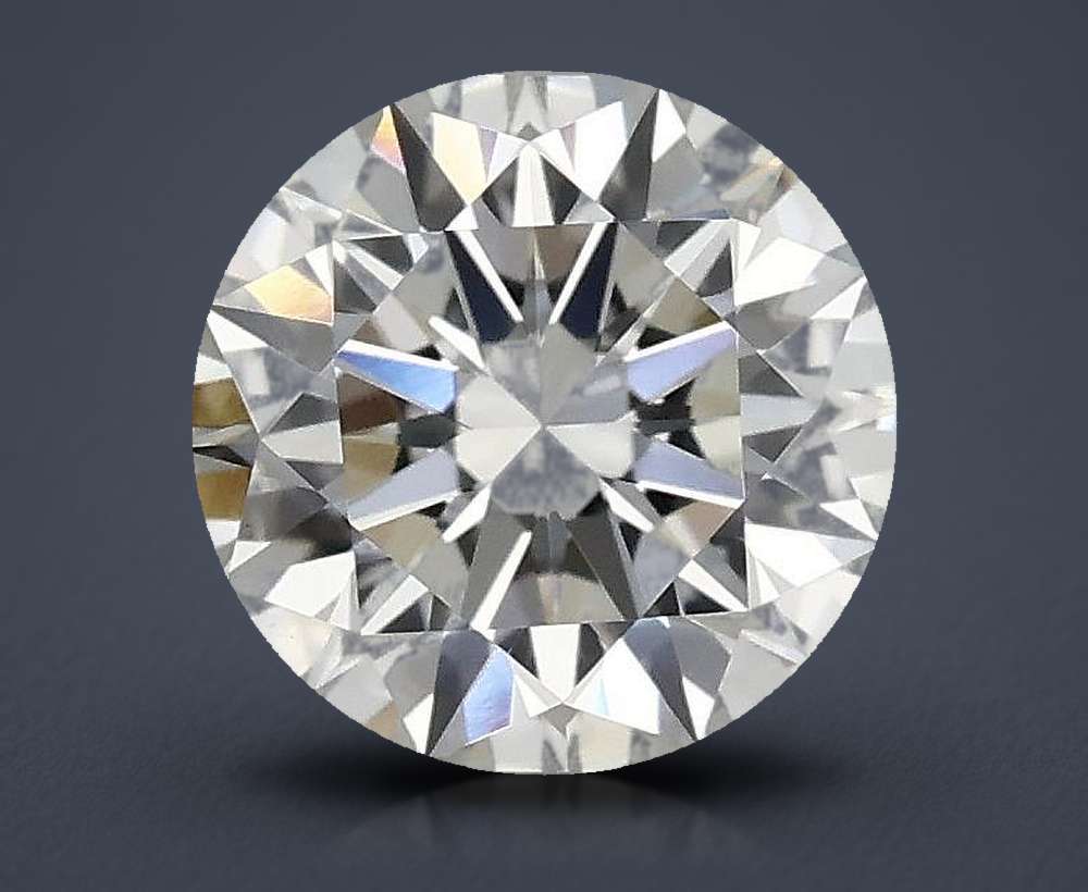 1.03ct F VS1 Excellent Cut Round Lab Grown Diamond