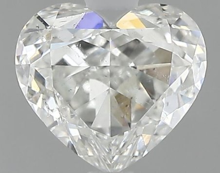 1.51ct J SI2 Very Good Cut Heart Diamond