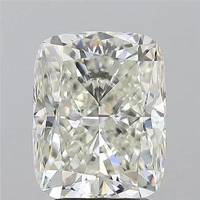 3.50ct J VS1 Very Good Cut Cushion Diamond