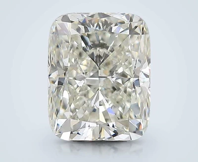 3.50ct J VS1 Very Good Cut Cushion Diamond