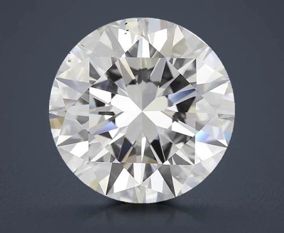10.01ct H VS2 Rare Carat Ideal Cut Round Diamond