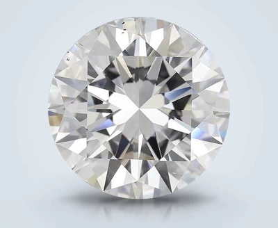10.01ct H VS2 Rare Carat Ideal Cut Round Diamond