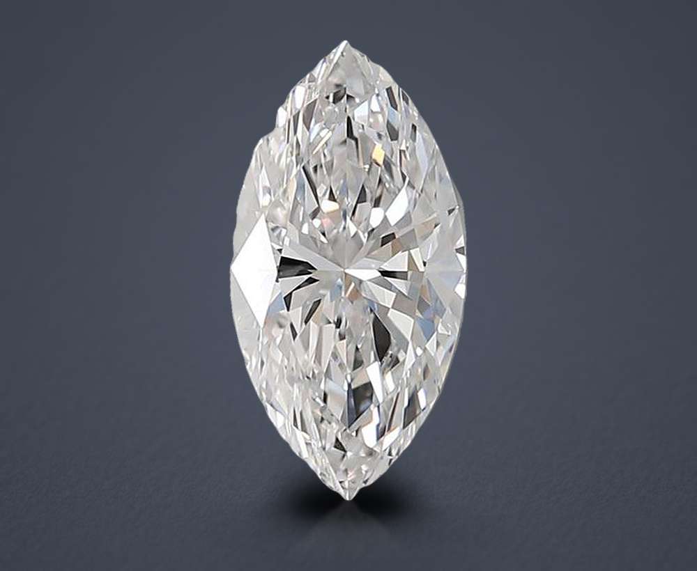 2.24ct E VVS2 Rare Carat Ideal Cut Marquise Lab Grown Diamond