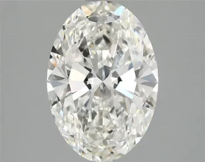 2.29ct H VVS2 Rare Carat Ideal Cut Oval Lab Grown Diamond