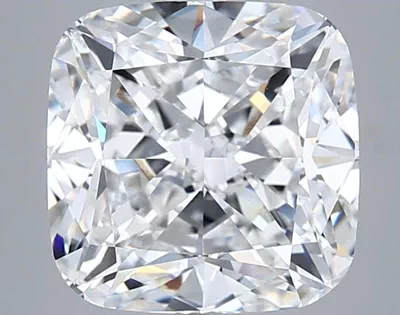 7.04ct G VVS2 Rare Carat Ideal Cut Cushion Lab Grown Diamond
