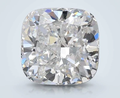 1.54ct E VVS2 Rare Carat Ideal Cut Cushion Lab Grown Diamond