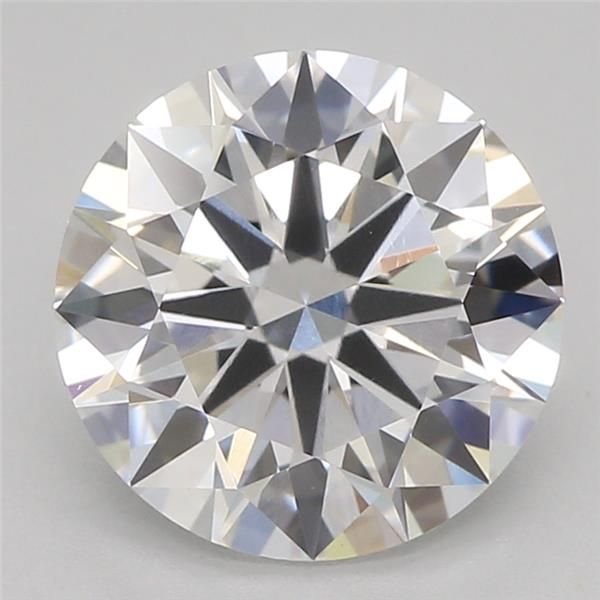 1.50ct D VVS2 Rare Carat Ideal Cut Round Lab Grown Diamond