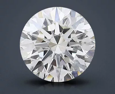 1.13ct I IF Rare Carat Ideal Cut Round Diamond