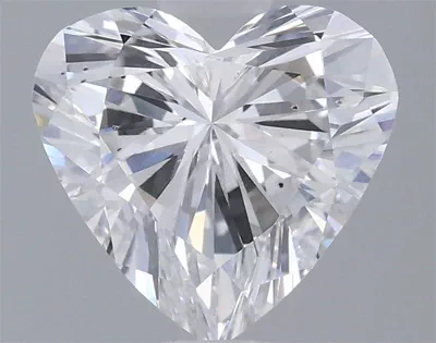 1.04ct E SI1 Very Good Cut Heart Lab Grown Diamond