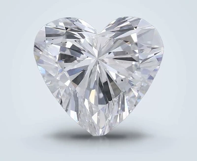 1.04ct E SI1 Very Good Cut Heart Lab Grown Diamond