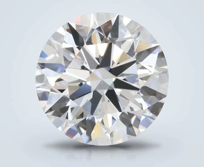 4.04ct D IF Rare Carat Ideal Cut Round Lab Grown Diamond