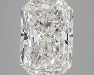 10.00ct G VS2 Rare Carat Ideal Cut Radiant Lab Grown Diamond