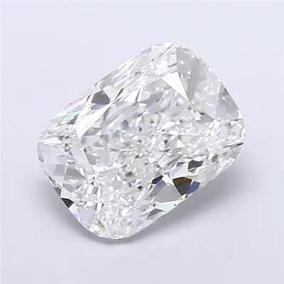8.03ct F VVS2 Rare Carat Ideal Cut Cushion Lab Grown Diamond