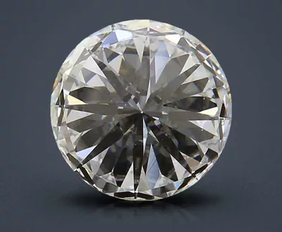 2.09ct G VS1 Rare Carat Ideal Cut Round Lab Grown Diamond