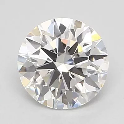 0.42ct E VVS1 Rare Carat Ideal Cut Round Diamond