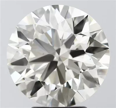 4.49ct J VS1 Rare Carat Ideal Cut Round Diamond