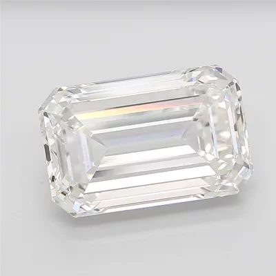 13.02ct G VS1 Very Good Cut Emerald Lab Grown Diamond