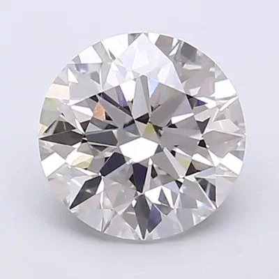 1.59ct G VVS2 Rare Carat Ideal Cut Round Lab Grown Diamond
