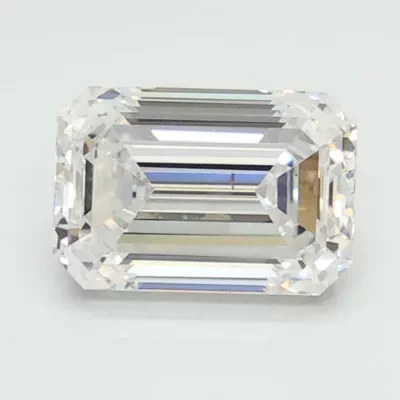 1.40ct D VS1 Excellent Cut Emerald Lab Grown Diamond