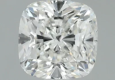 1.72ct J SI1 Rare Carat Ideal Cut Cushion Diamond