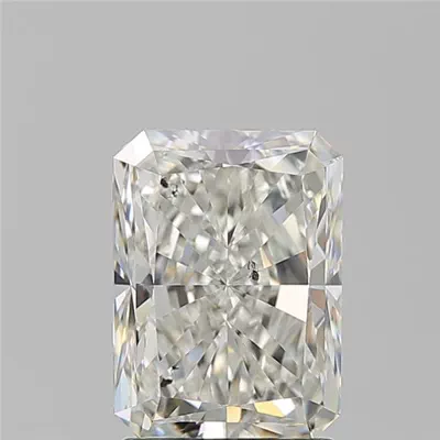 2.02ct I SI2 Rare Carat Ideal Cut Radiant Diamond