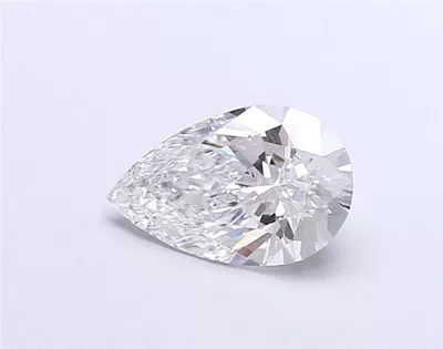 1.06ct F VS1 Rare Carat Ideal Cut Pear Lab Grown Diamond