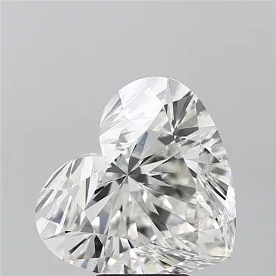 6.03ct F VS1 Rare Carat Ideal Cut Heart Lab Grown Diamond