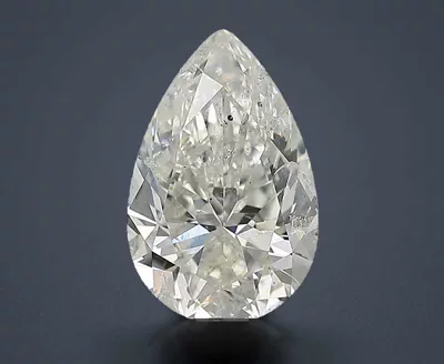 2.51ct G SI2 Rare Carat Ideal Cut Pear Diamond