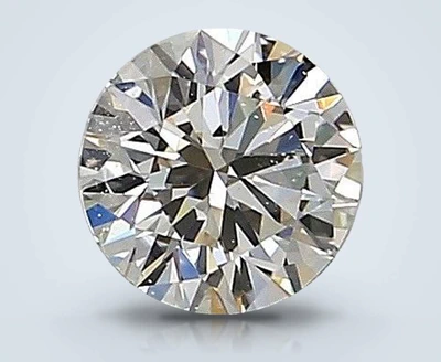 0.50ct H SI1 Rare Carat Ideal Cut Round Diamond