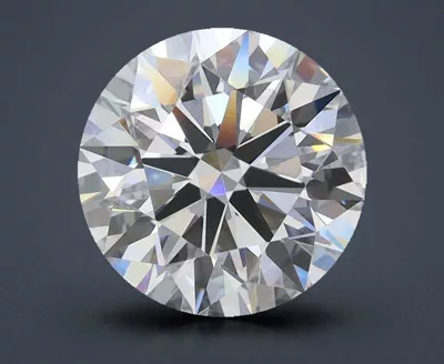 3.32ct D FL Rare Carat Ideal Cut Round Lab Grown Diamond