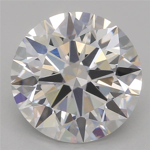 2.05ct E VS1 Rare Carat Ideal Cut Round Lab Grown Diamond
