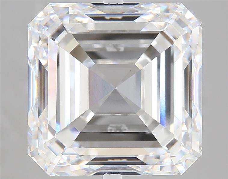 12.00ct D VVS2 Excellent Cut Asscher Lab Grown Diamond