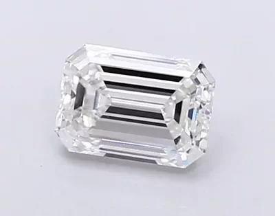 1.42ct F VS1 Rare Carat Ideal Cut Emerald Lab Grown Diamond