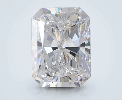 1.06ct D VVS2 Very Good Cut Radiant Lab Grown Diamond