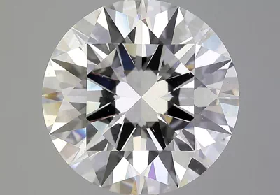 8.70ct G VS2 Excellent Cut Round Diamond
