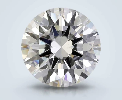 8.70ct G VS2 Excellent Cut Round Diamond