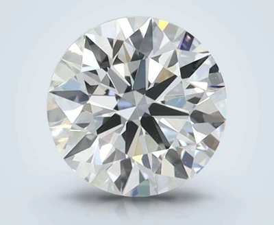 0.59ct D FL Rare Carat Ideal Cut Round Lab Grown Diamond