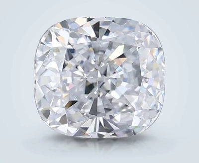 1.05ct D VVS2 Rare Carat Ideal Cut Cushion Lab Grown Diamond