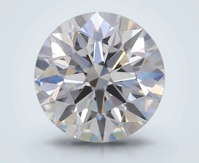 1.04ct D VS1 Rare Carat Ideal Cut Round Lab Grown Diamond