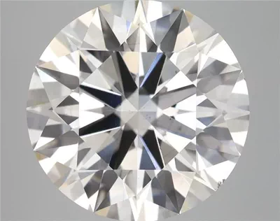8.52ct G VS2 Rare Carat Ideal Cut Round Lab Grown Diamond
