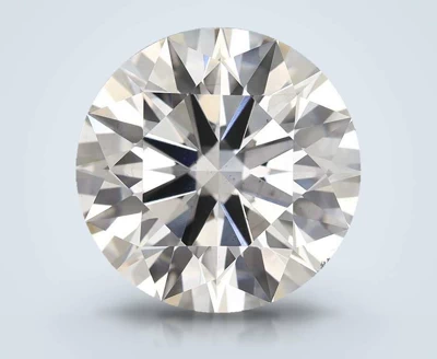 8.52ct G VS2 Rare Carat Ideal Cut Round Lab Grown Diamond